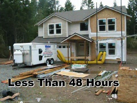 Water Damage Lacey Call 253-341-4888 Extraction Removal WA