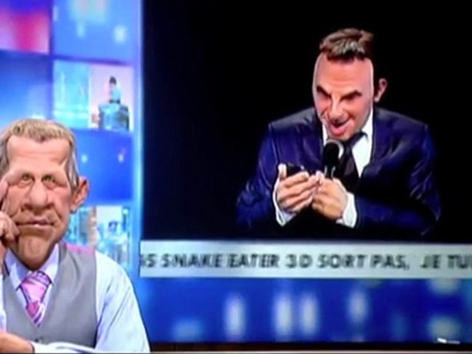 Le jeu vidéo aux Guignols de l'info