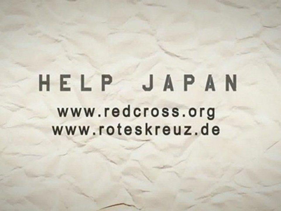 Help for Japan/Hilfe Für Japan!
