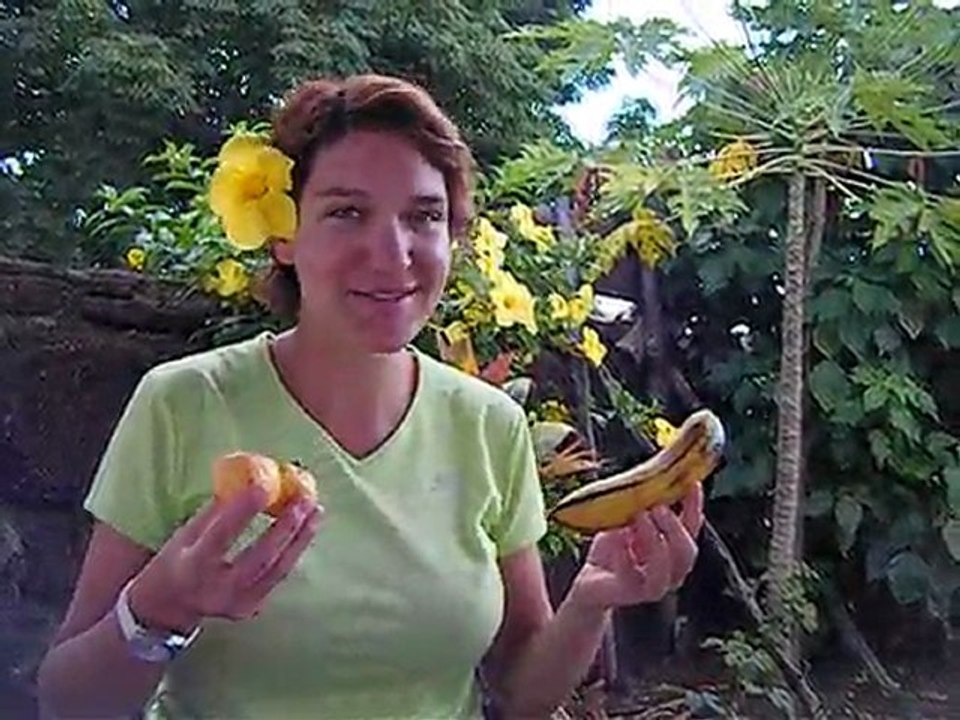 Banana y Goyavas