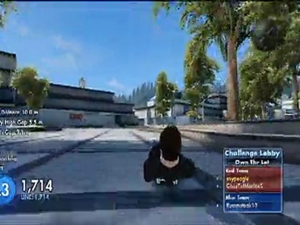 Video délir Skate 3 Demo multijoueur