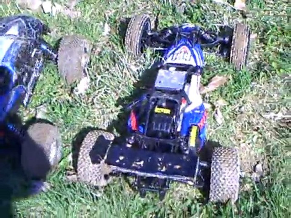 Baja vs Savage XL