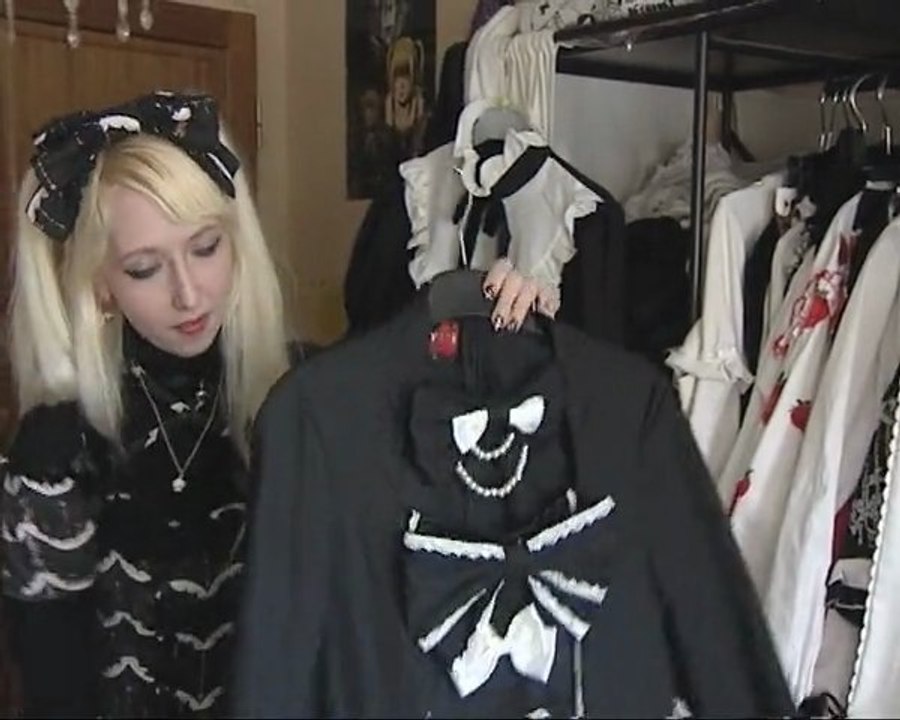 Reportage : Gothic Lolita - Vidéo Dailymotion