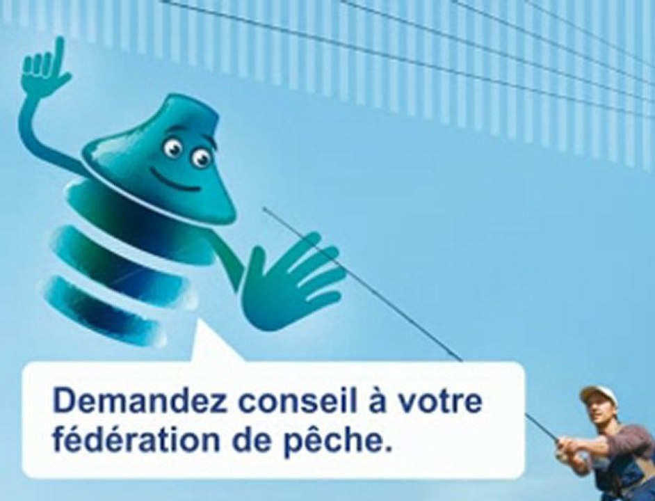 Sous les lignes, prudence ! Pêche
