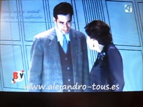 Alejandro Tous. Mención El Tiempo y los Conway en el programa Bulevar (AragónTV)