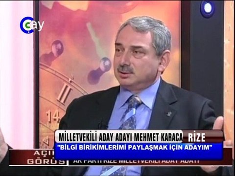 Rize Ak Parti Milletvekili Aday Adayı