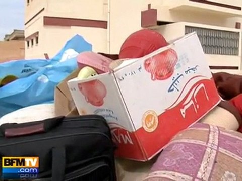 Libye : des centaines de civils fuient