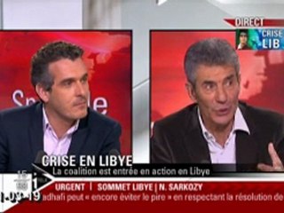 LIBYE Les USA-OTAN &Co étaient déjà sur le sol libyen