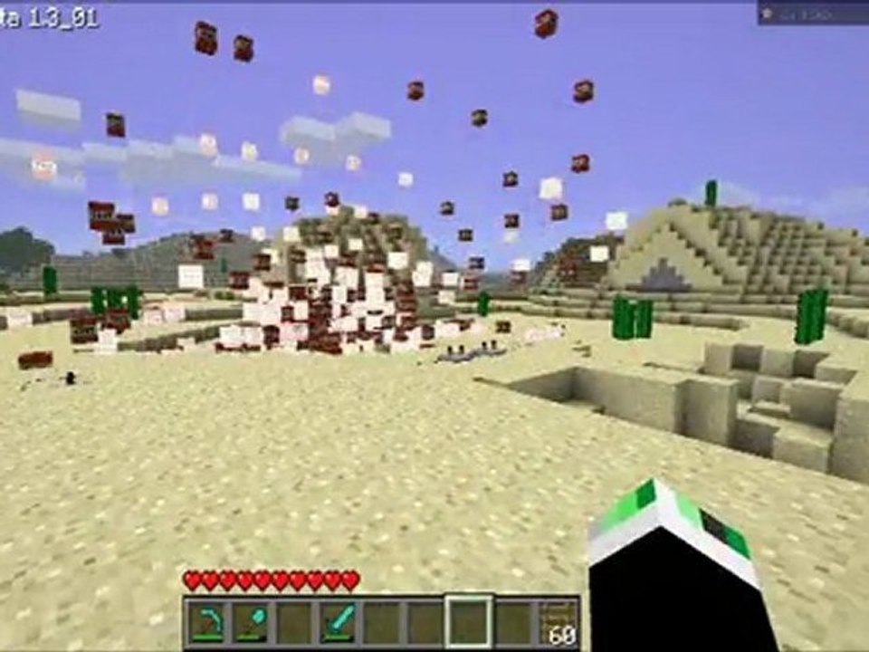 minecraft plein de TNT compactée=