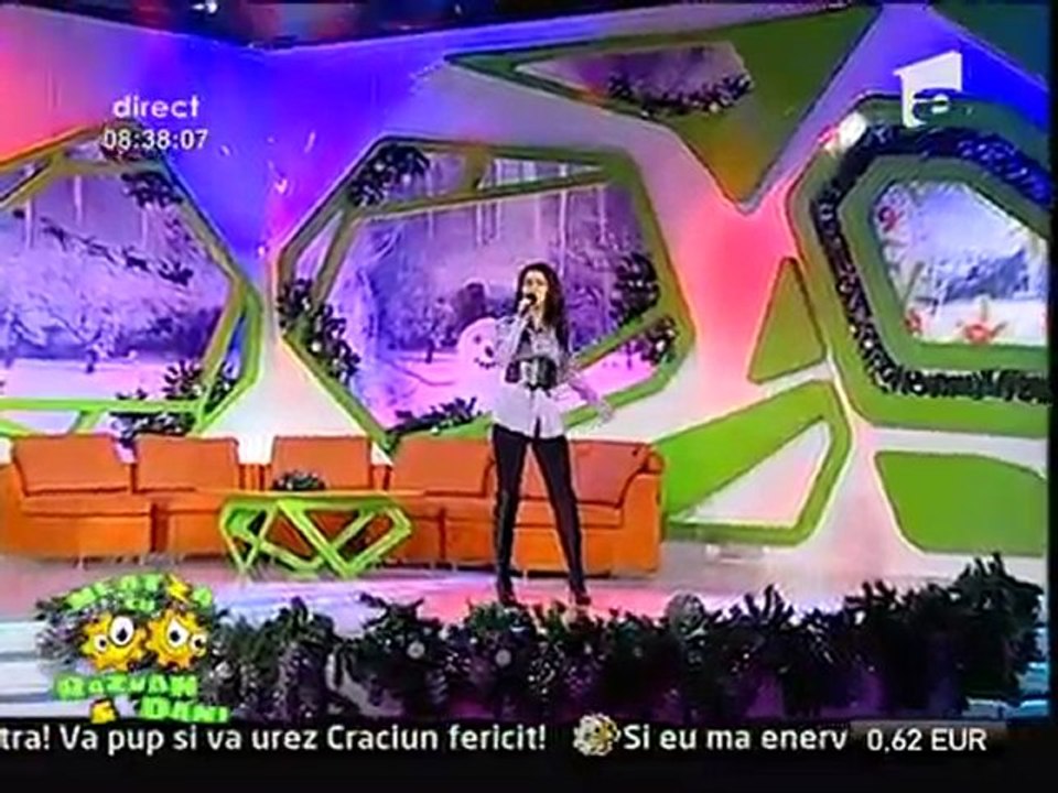 Leticia - Dreaming of you (Neatza cu Razvan si Dani)Antena 1