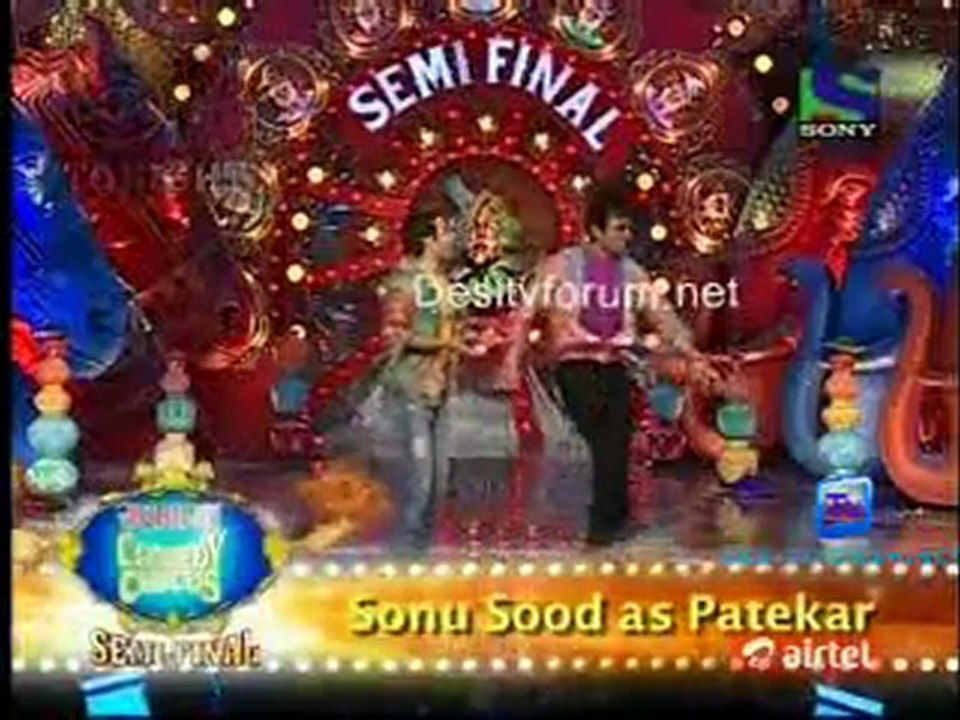 Jubilee Comedy Circus - 19th March 2011 pt1