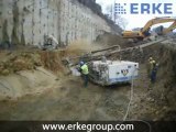 ERKE Dış Ticaret ltd., Soilmec SM-14 Jet Grouting Work - İstanbul
