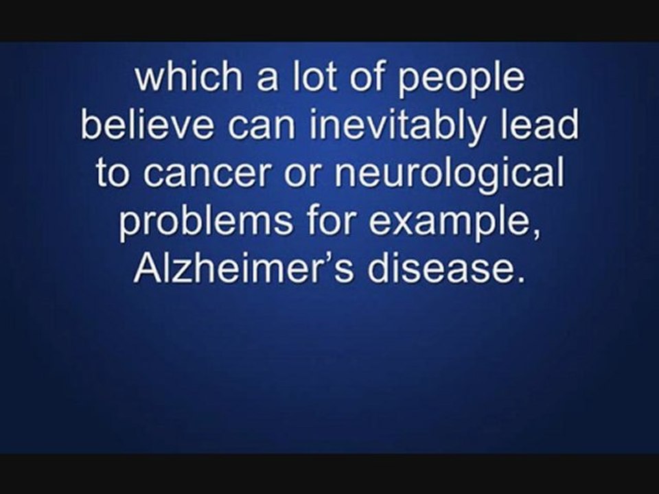 Aluminum In Deodorant Products