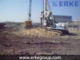 ERKE Dış Ticaret ltd., Soilmec SR-40 Piling Rig Sabiha Gökçen Airport