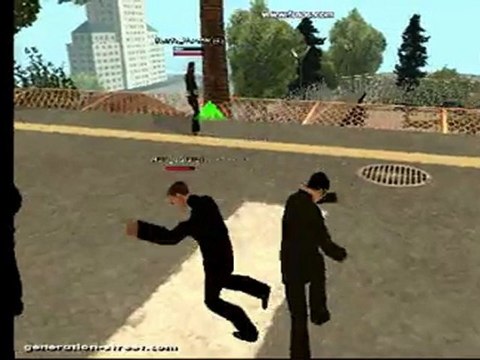 Baston Générale ! Sur Generation Street !