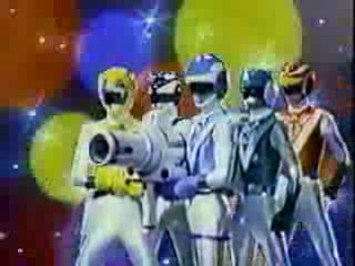 Bioman: Cañón Triónico (Liveman: Bimotion Buster)