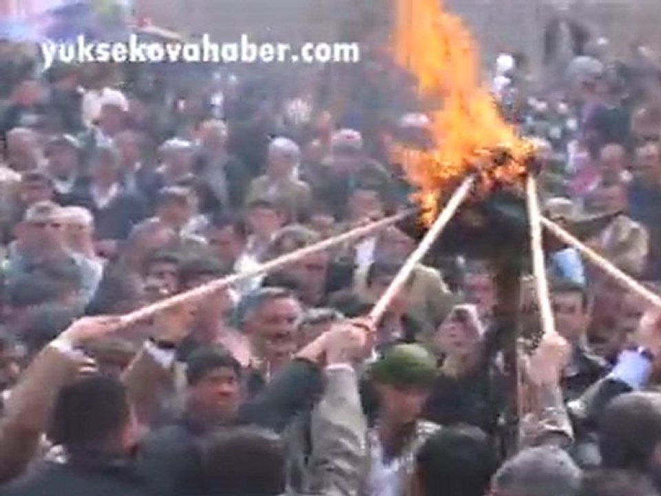 Şemdinli Newroz'u 2011