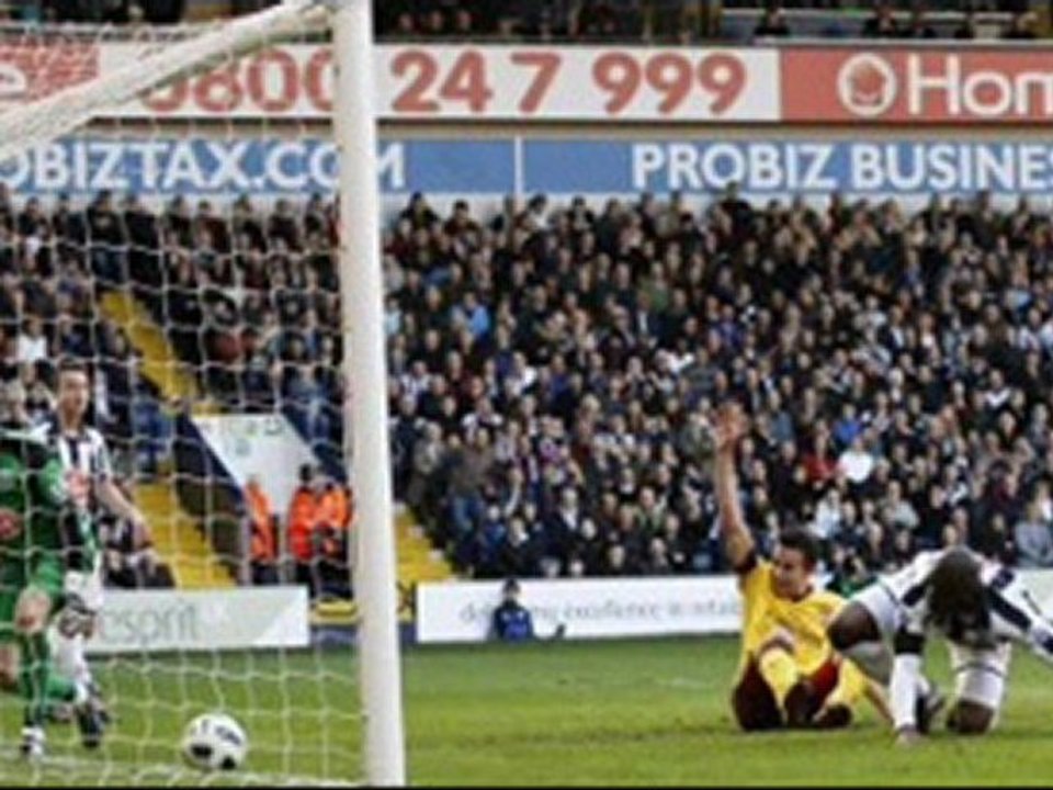 Westbrom 2-2 Arsenal Odemwingie cool-finish, Arshavin strike