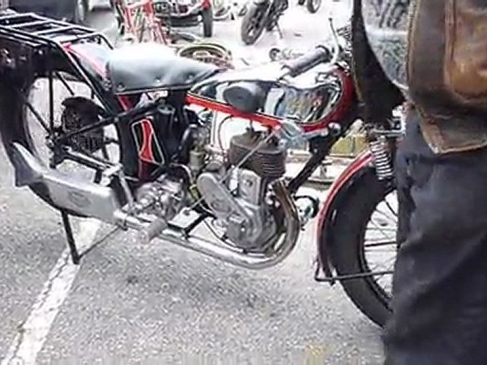 Terrot en marche, bourse Zénith Toulouse mars 2011