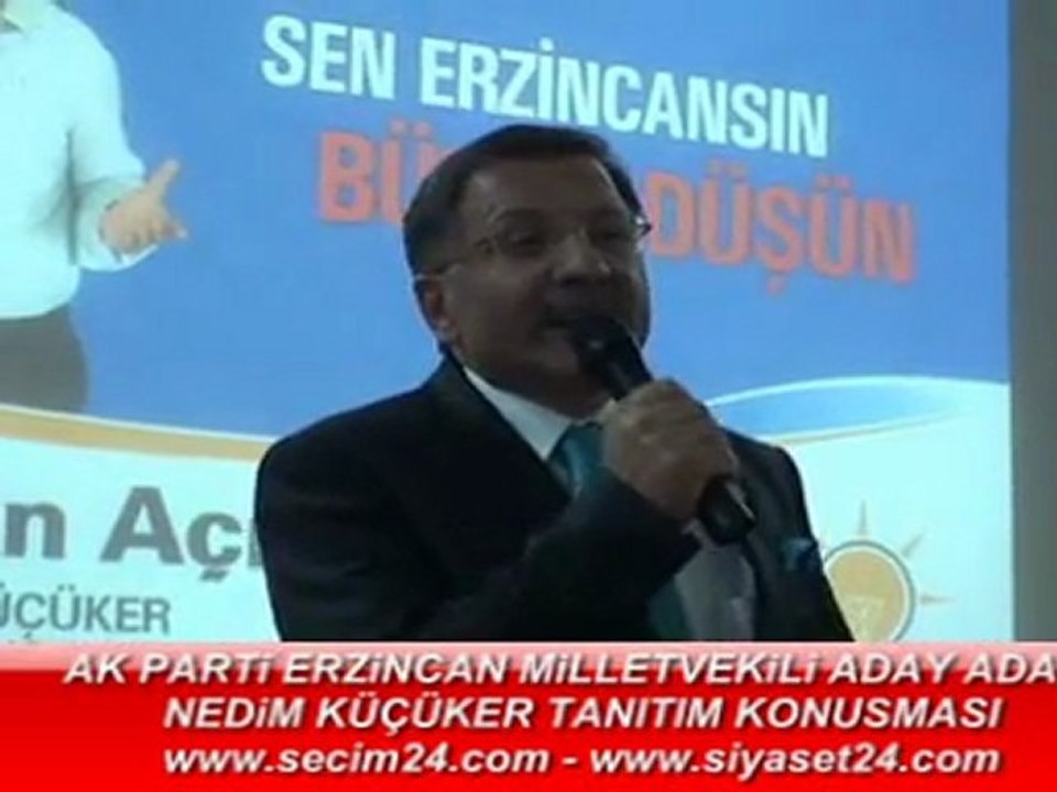AK Parti Milletvekili Aday Adayı Nedim Küçüker Tanıtım Konuşması