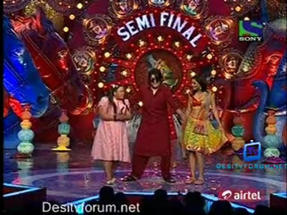 Jubilee Comedy Circus - 19th March 2011 pt7