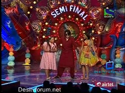 Jubilee Comedy Circus - 19th March 2011 pt7