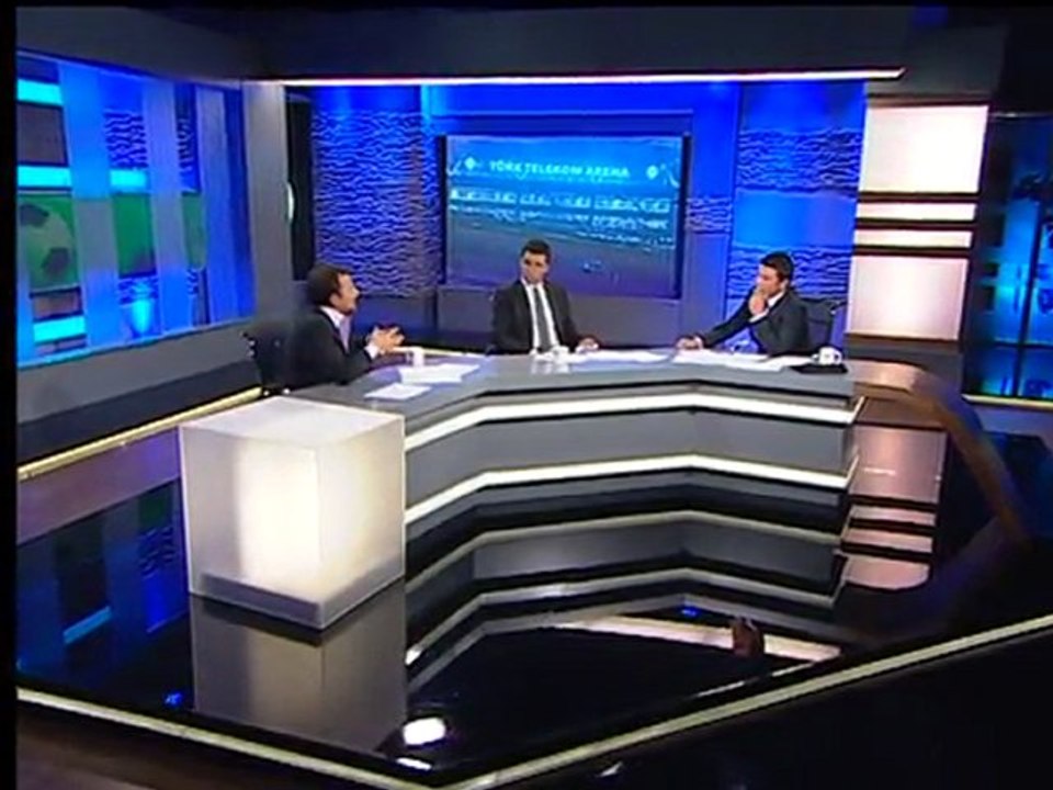 Hakan Şükür ve Sergen Yalçın GS-FB Derbi Yorumu