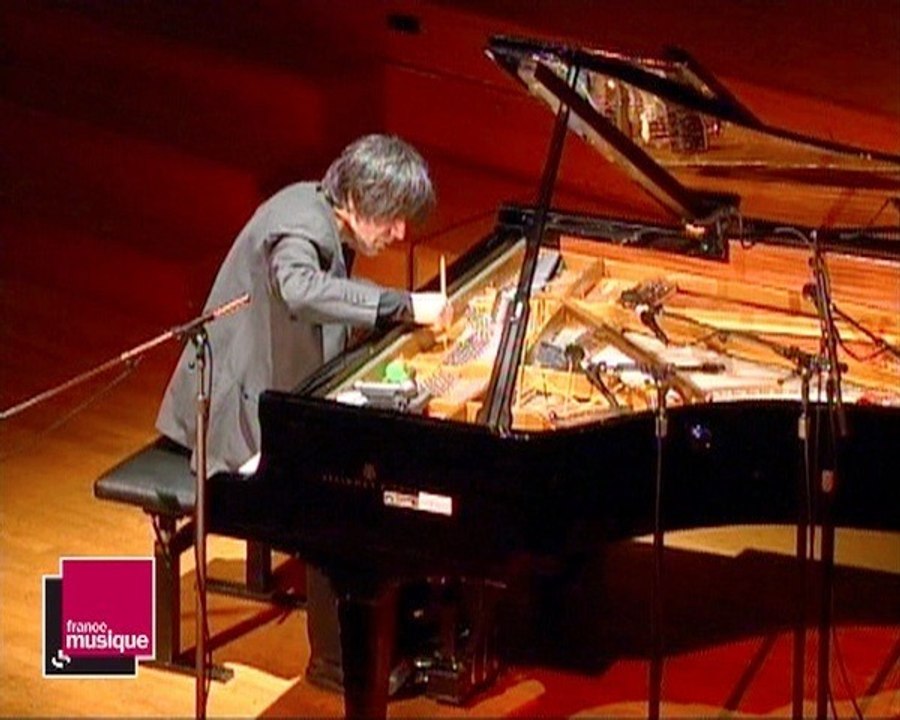 A l'improviste : solo d'Alexandros Markeas, piano