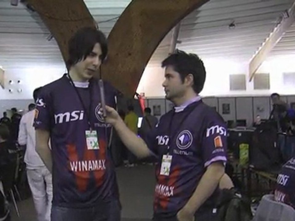 Interview de Lalush lors de la Maxlan