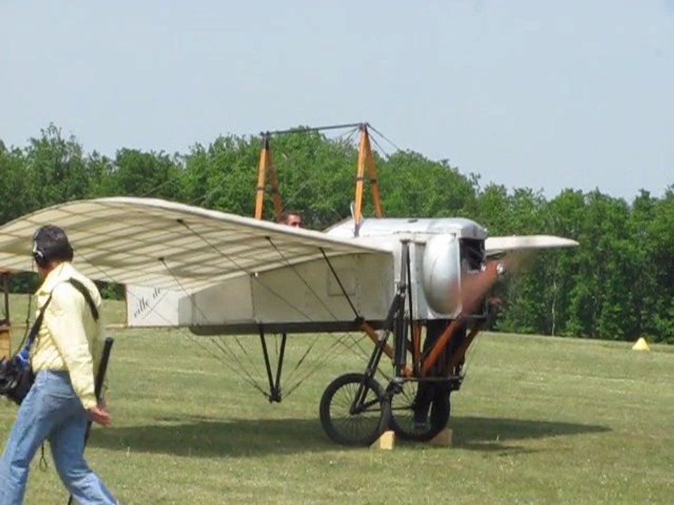 Demarrage du Bleriot