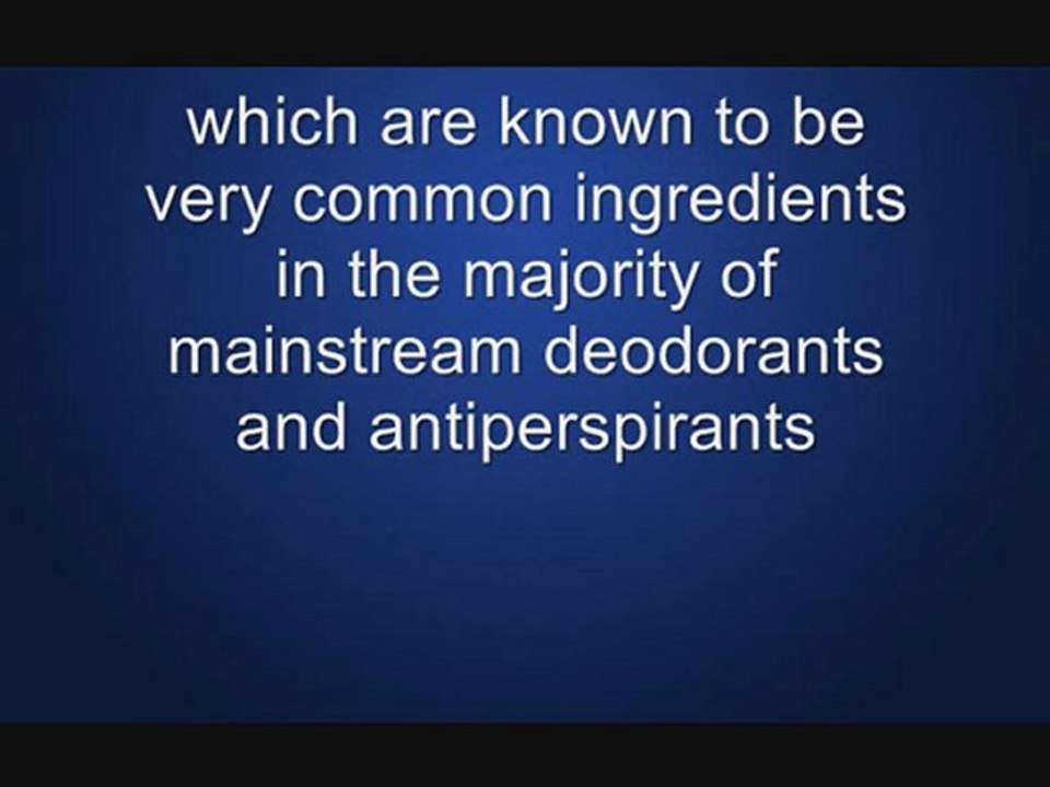 Should You Use Herbal Deodorants - Stop Under Arm Sweat