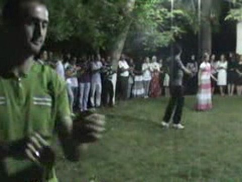 Kahramanmaraş Karaahmet köyünden bir çerkez düğünü-1