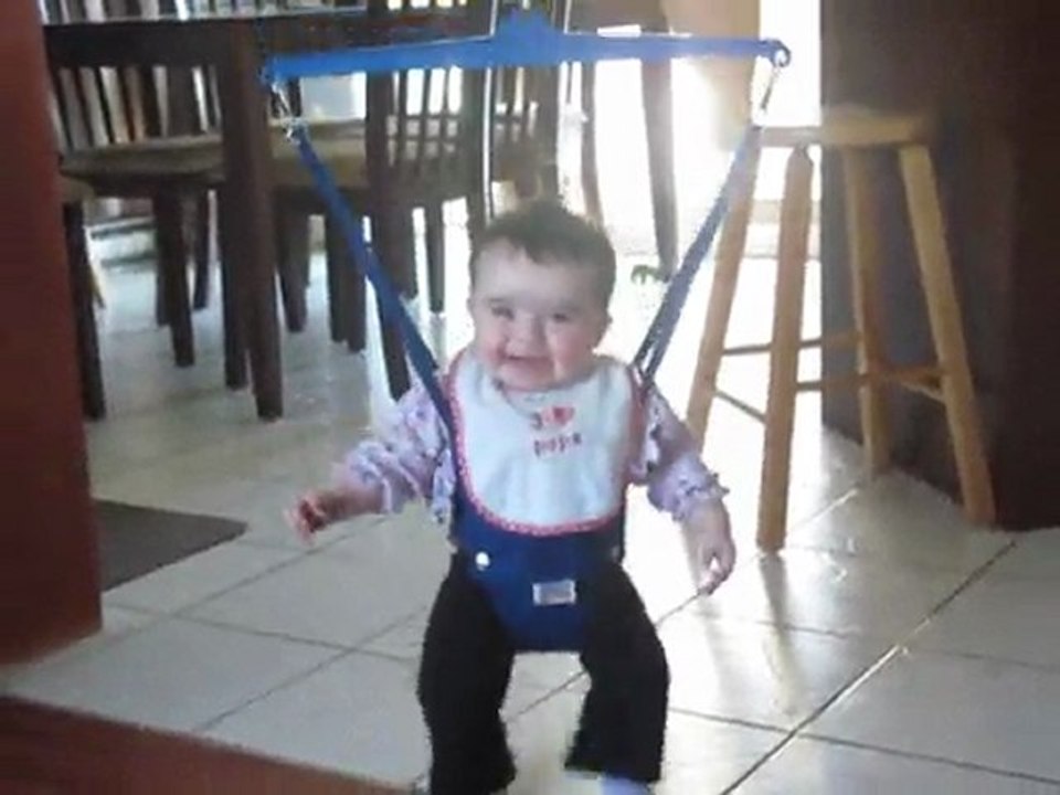 Anouk et jolly jumper 5 mois