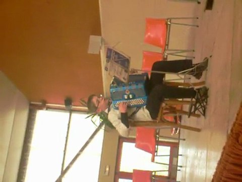 Concours d'accordéon d'Alençon, 19.03.2011, Stéphane, niveau débutant, médaille d'or mention d'exellence avec les félicitation du jury, sélectionné pour la finale de Paris