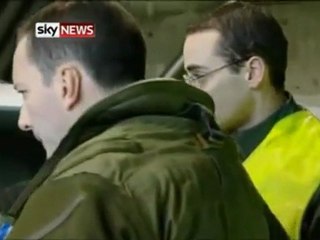 BREAKING NEWS - Report Of French Jets Attack Libyan Troops 19th March 2011