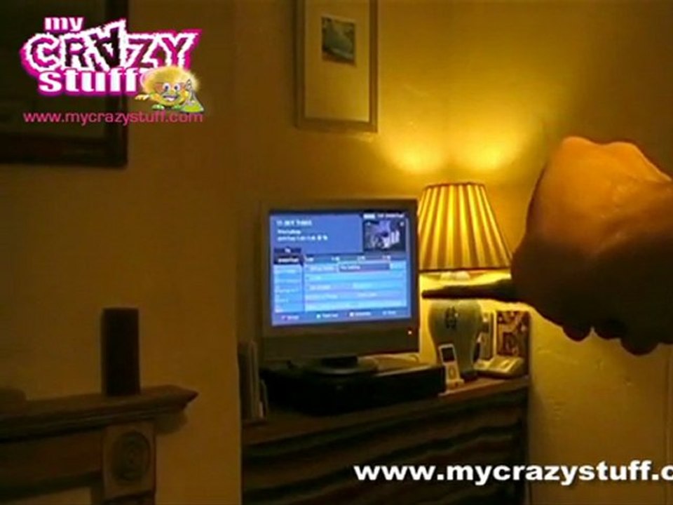 The wand, baguette magique High-tech - Mycrazystuff.com