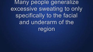 What Is Hyperhidrosis - Stop Underarm Sweat