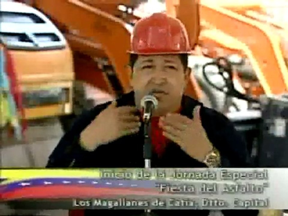 Hugo Chávez Brote de A H1N1