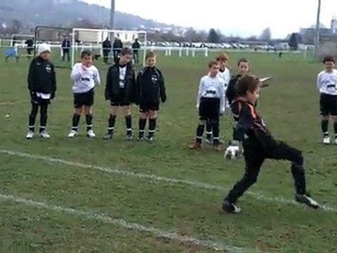 Séance de jonglages équipe U11B DE L USTL LUNEVILLE