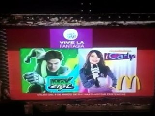 Max Steel y iCarly En McDonalds: TV Spot Especial