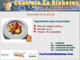 Recetas Dieta Para Diabeticos . 4 Recetas de Ensaladas ...