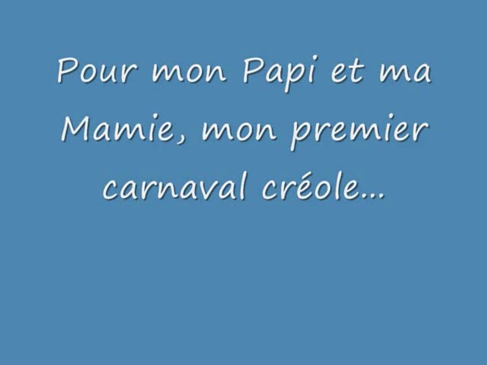 carnaval lily