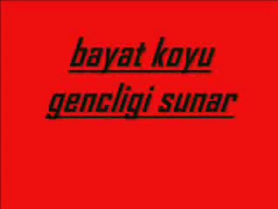 sivas yıldızeli bayat köyü- Yıldızeli Bayat Köyü Video_3