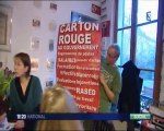 19 mars 2011 - manifestation nationale pour l'école publique - journal de france 3 (19h30)