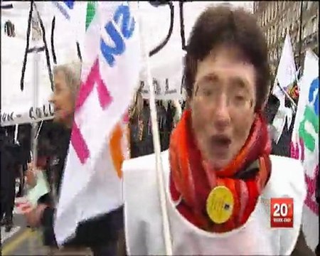 19 mars 2011 - manifestation nationale contre les suppressions de postes dans l'éducation nationale