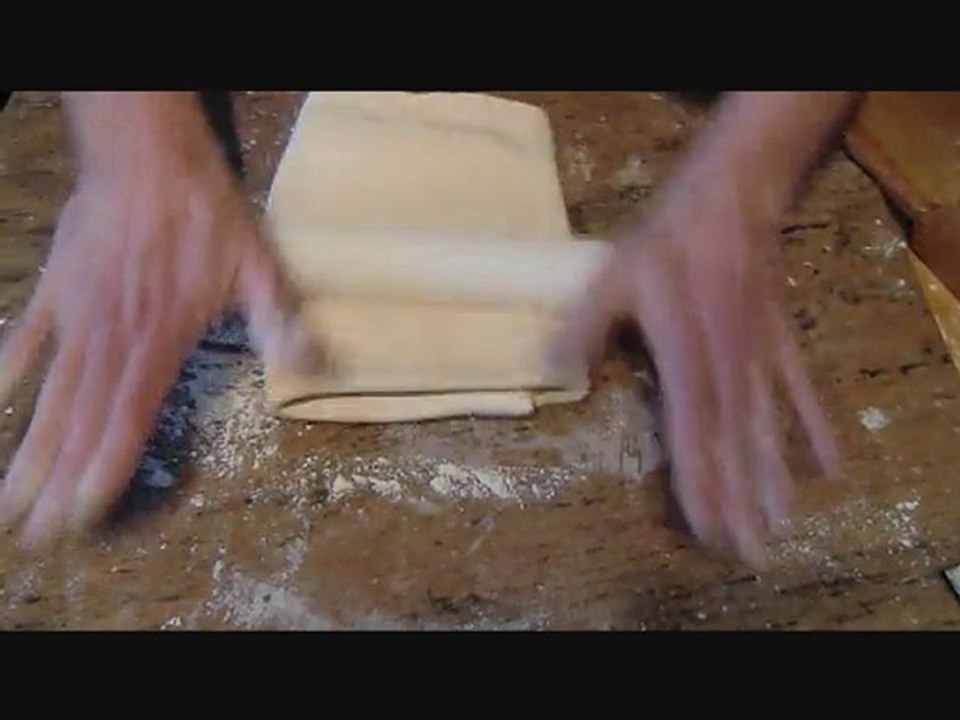 Feuilletage : tourage (fin)