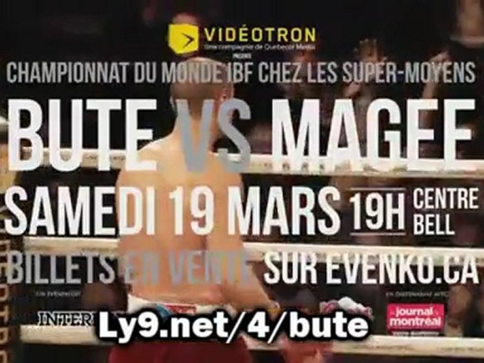 Awesome BUTE VS MAGEE Promo