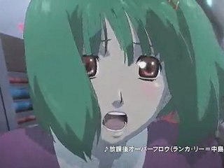 劇場版 マクロスF 恋離飛翼 サヨナラノツバサ CM 放課後オーバーフロウ編