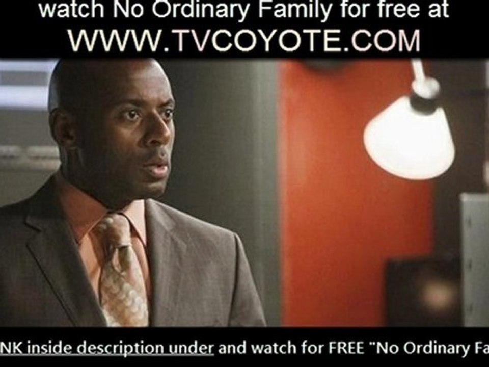No Ordinary Family season 1 episode 18 No Ordinary Animal