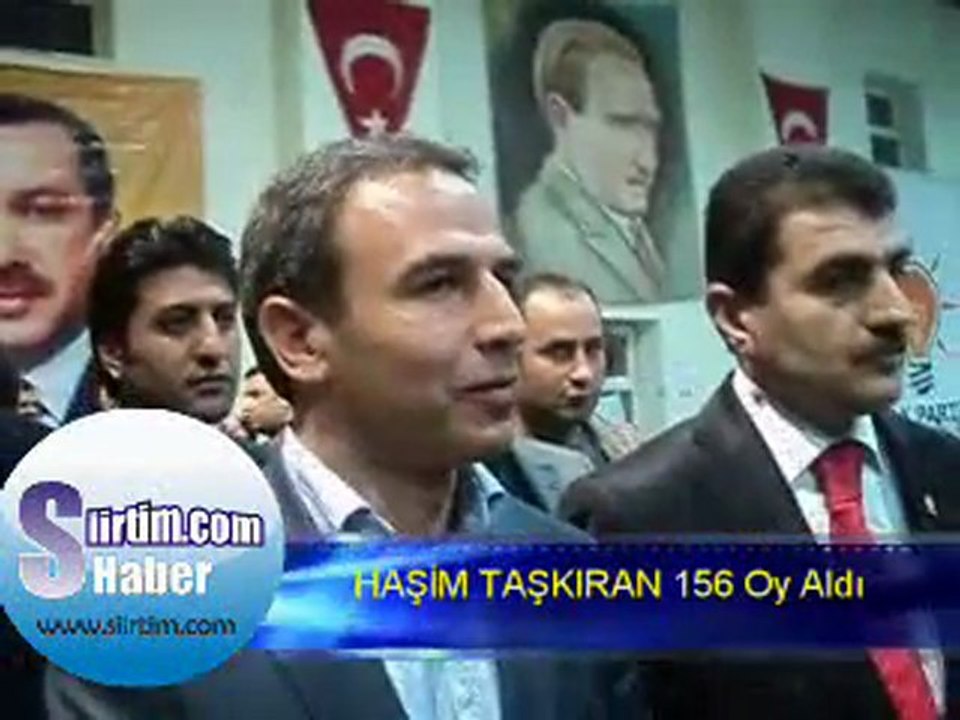 Haşim Taşkıran "Memleketimiz İçin Hayırlı Olsun"
